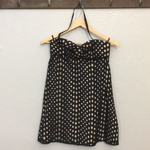 Bebe eyelet dress